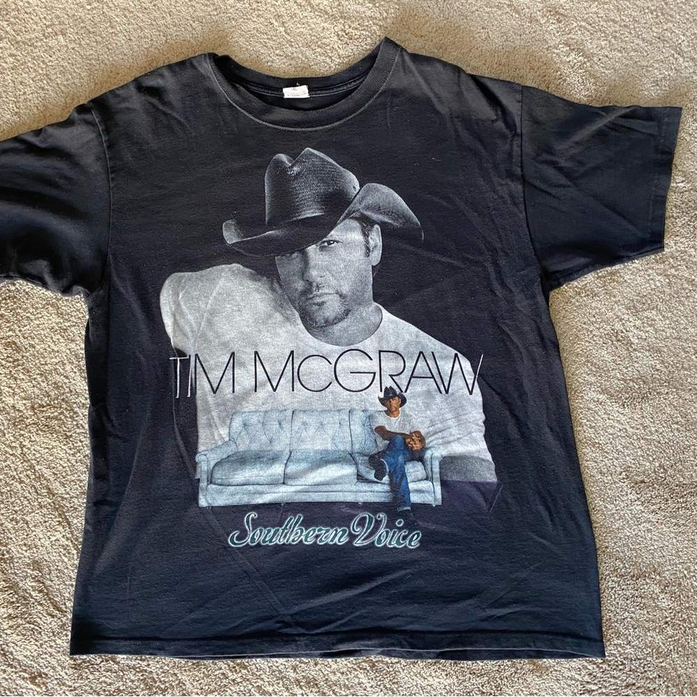Tim McGraw, 2010, Tour Tee Shirt